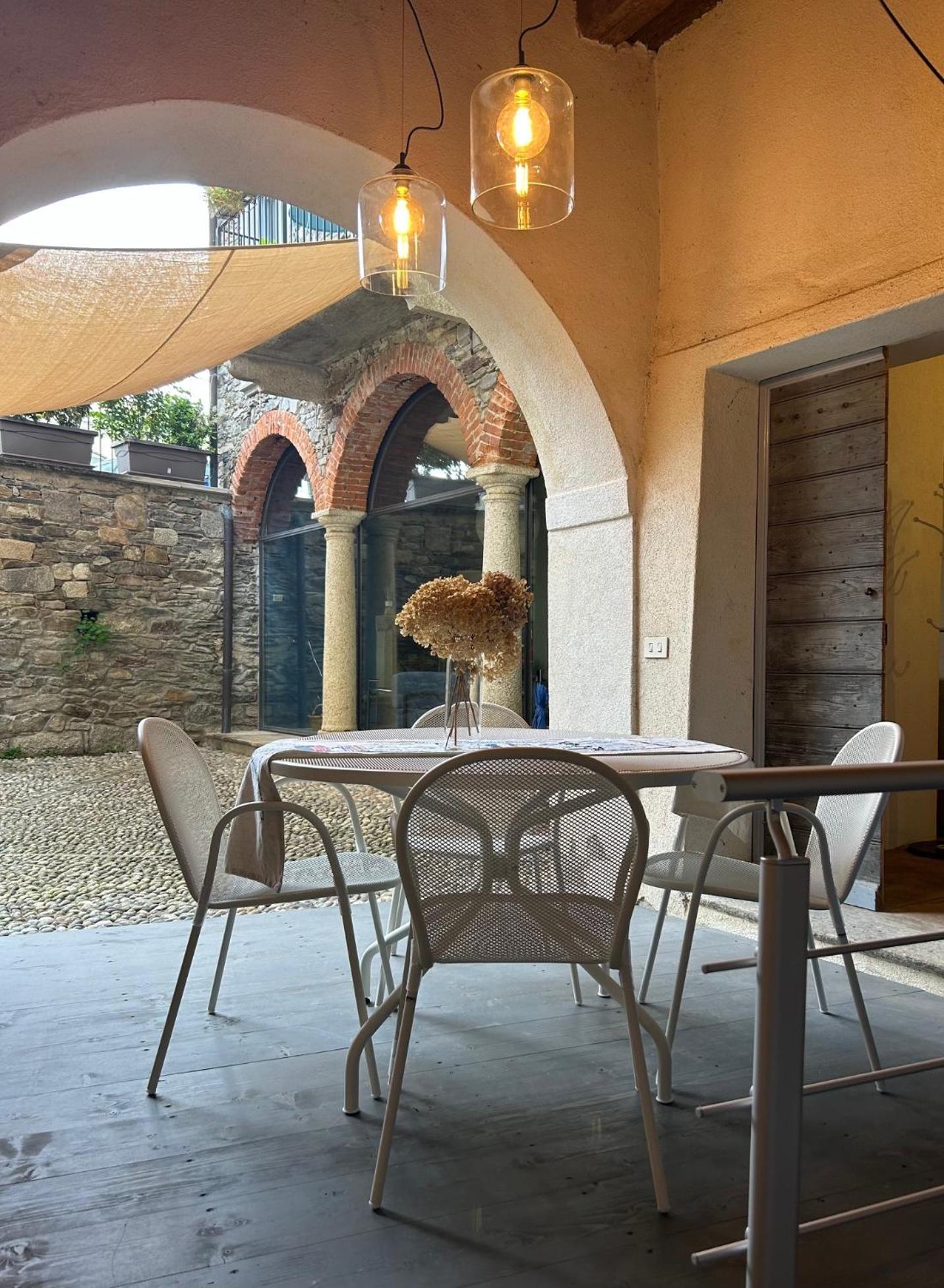 Casa Stella Villa Ameno Екстериор снимка